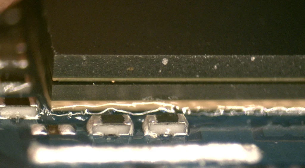 RAM encima del CPU