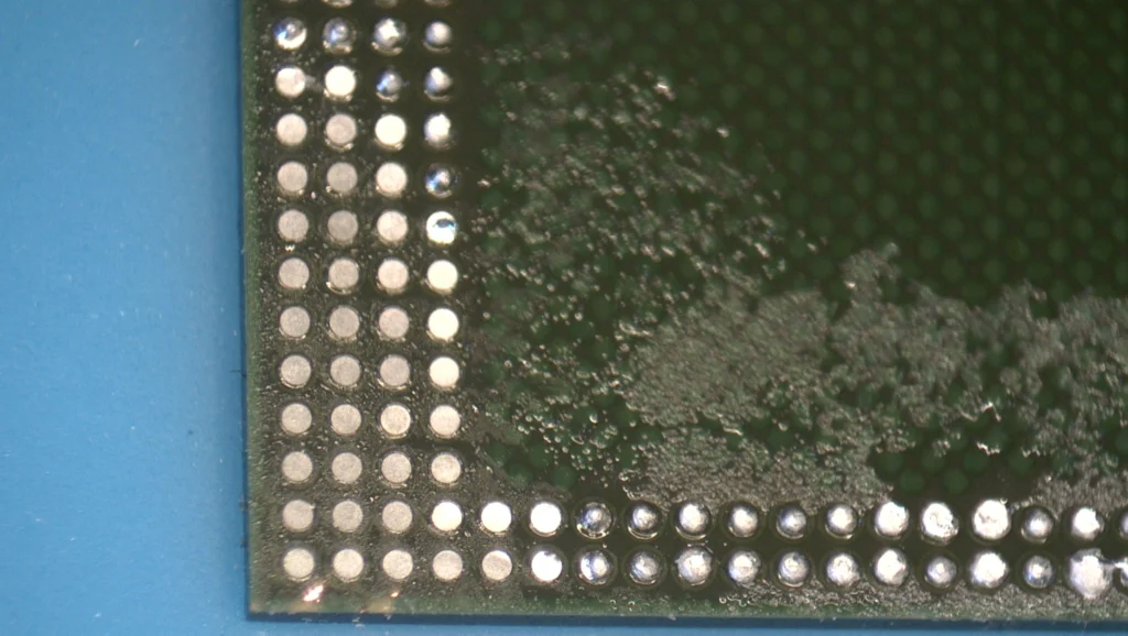 Memoria RAM preparada para reparar CPU